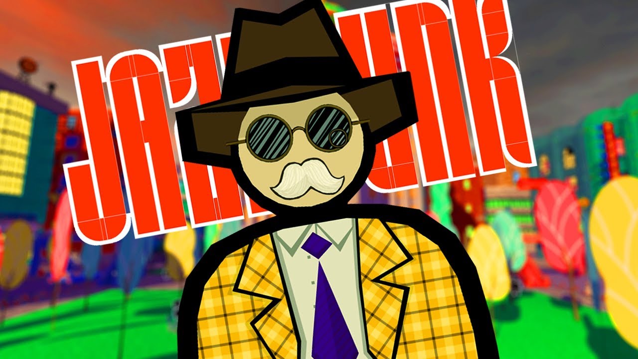 UM ESPIÃO MALUCO (Jazzpunk Parte 1)