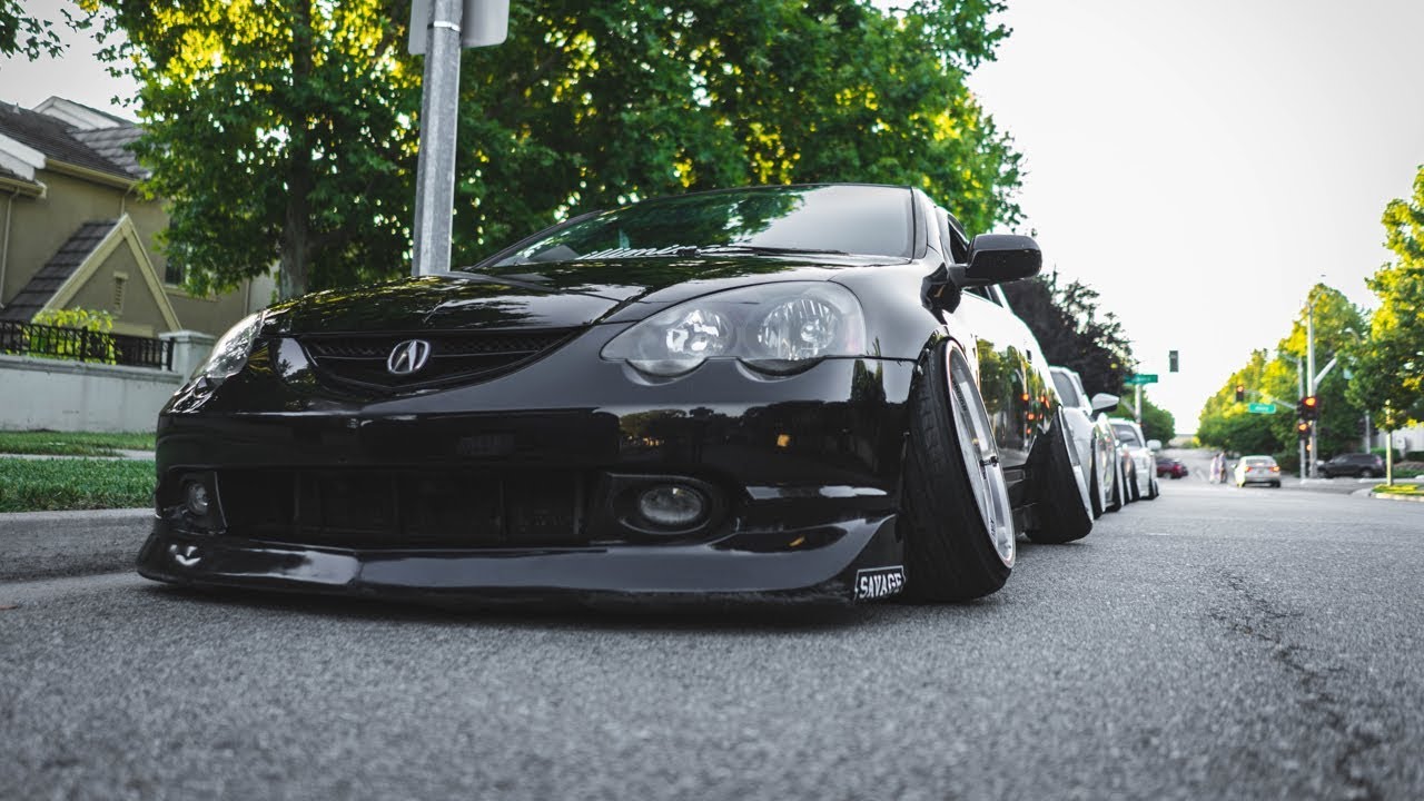 FINALIZED THE RSX!! (MORE CAR PARTS)