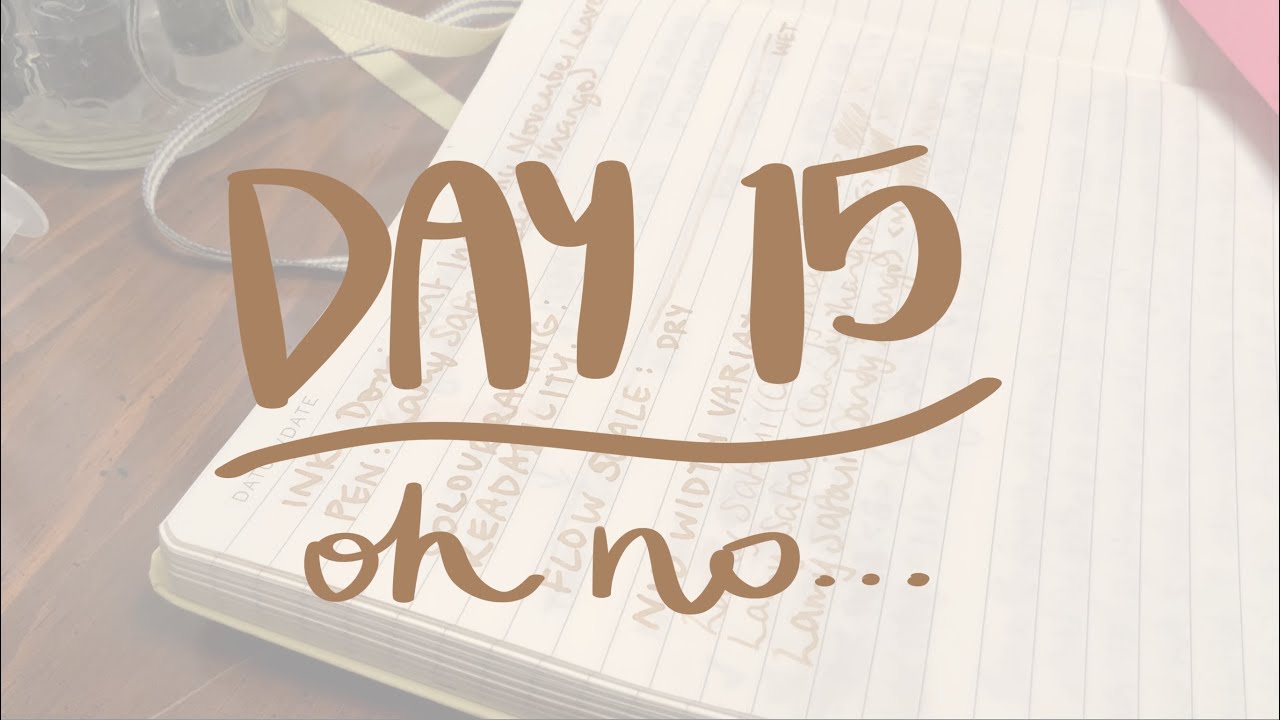 Day 15: Dominant Industry November Leaves | This was SAD! 😭