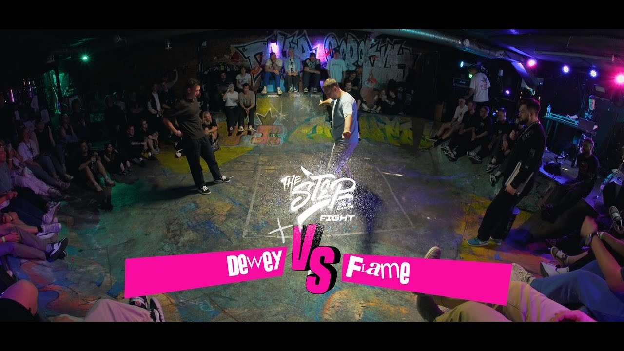 Dewey VS Flame | Group stage 3 | The Step Fight | DRUM NOT DEAD
