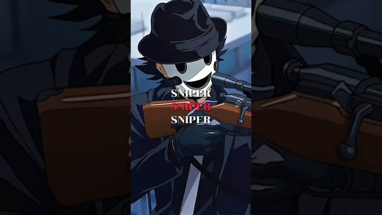 High-Rise Invasion | Sniper Mask #highriseinvasion #snipermask #anime #animeedit #anime4k