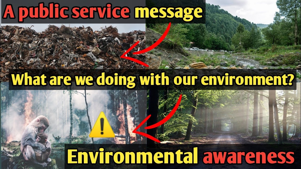 "Environmental awareness:A call to action"(Save Pakistan's environment)