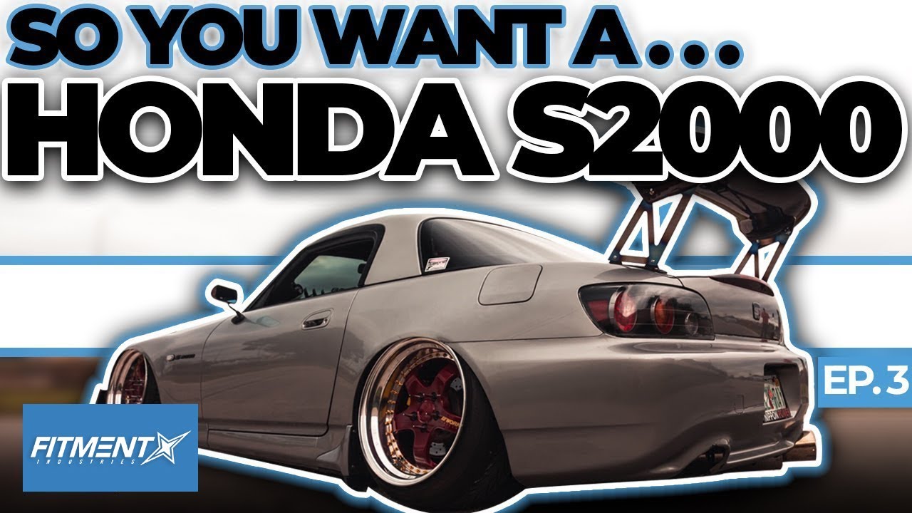 Итак, вы хотите Honda S2000?
