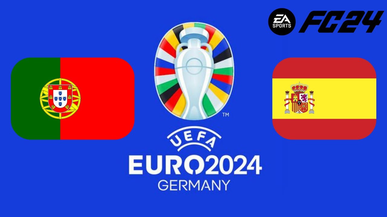 Portugal VS Spain UEFA EURO 2024 | FC24