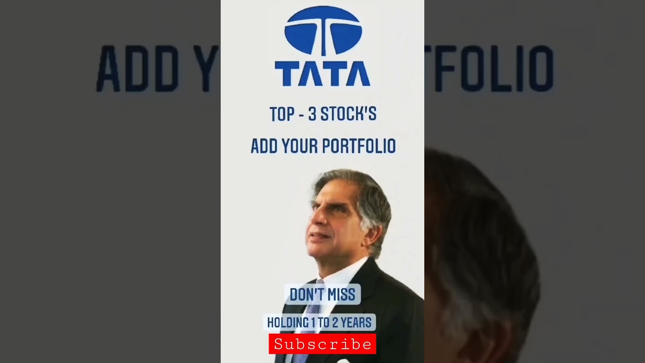 Top 3 Stock Of TATA Group || Tata Group Stock || Fast Growing || High Returns Stock #shorts #share