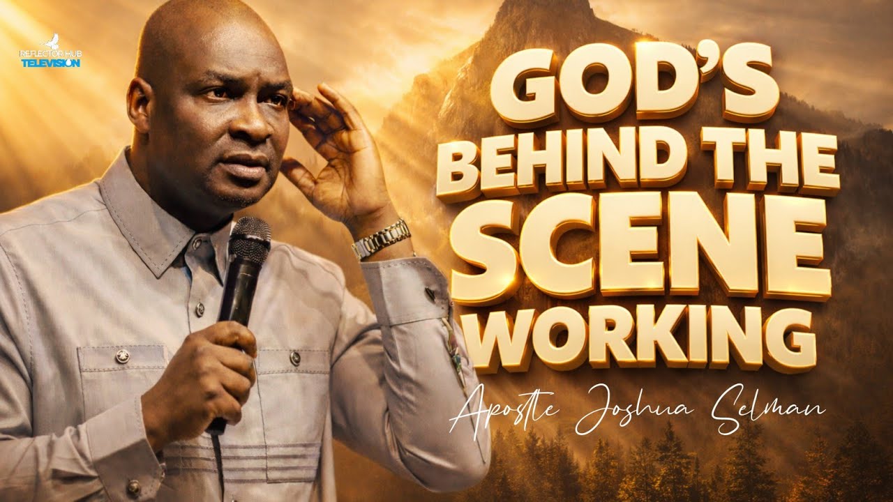 GOD Is Secretly Working For You! – 3 Keys You Must Engage NOW | Apostle Joshua Selman