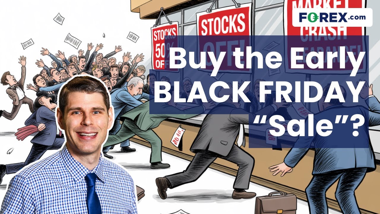 Should Traders Buy the Early BLACK FRIDAY Sale? | Daily Market Update, November 21 2025