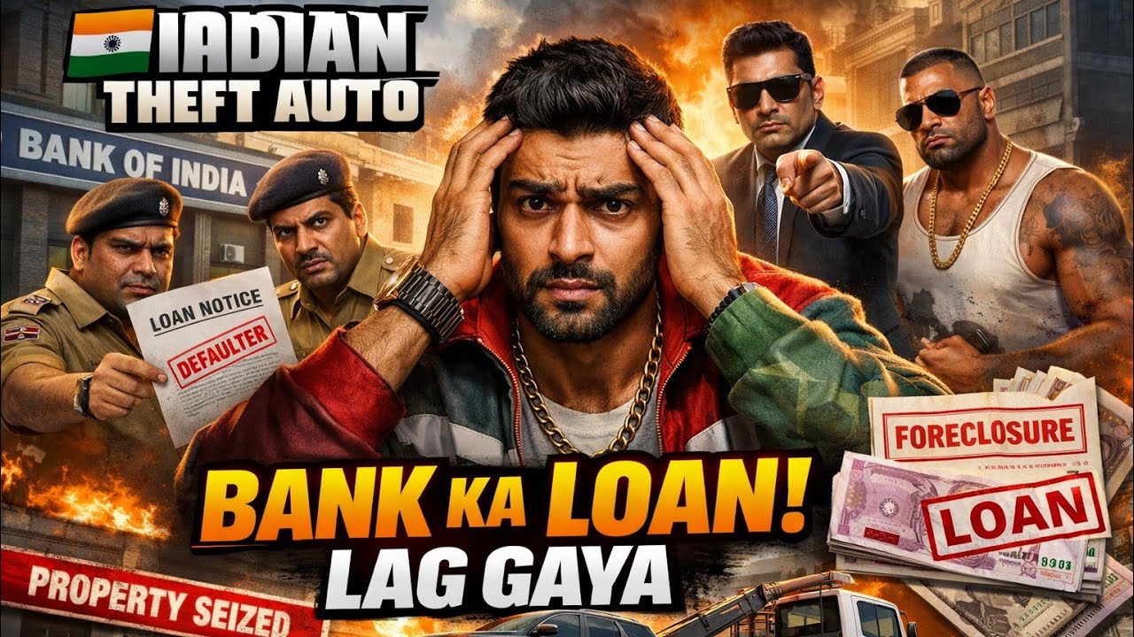 FRANKLIN PER LOAN HOGYA 😲#gaming#hulk#gta#@yodhagaming092