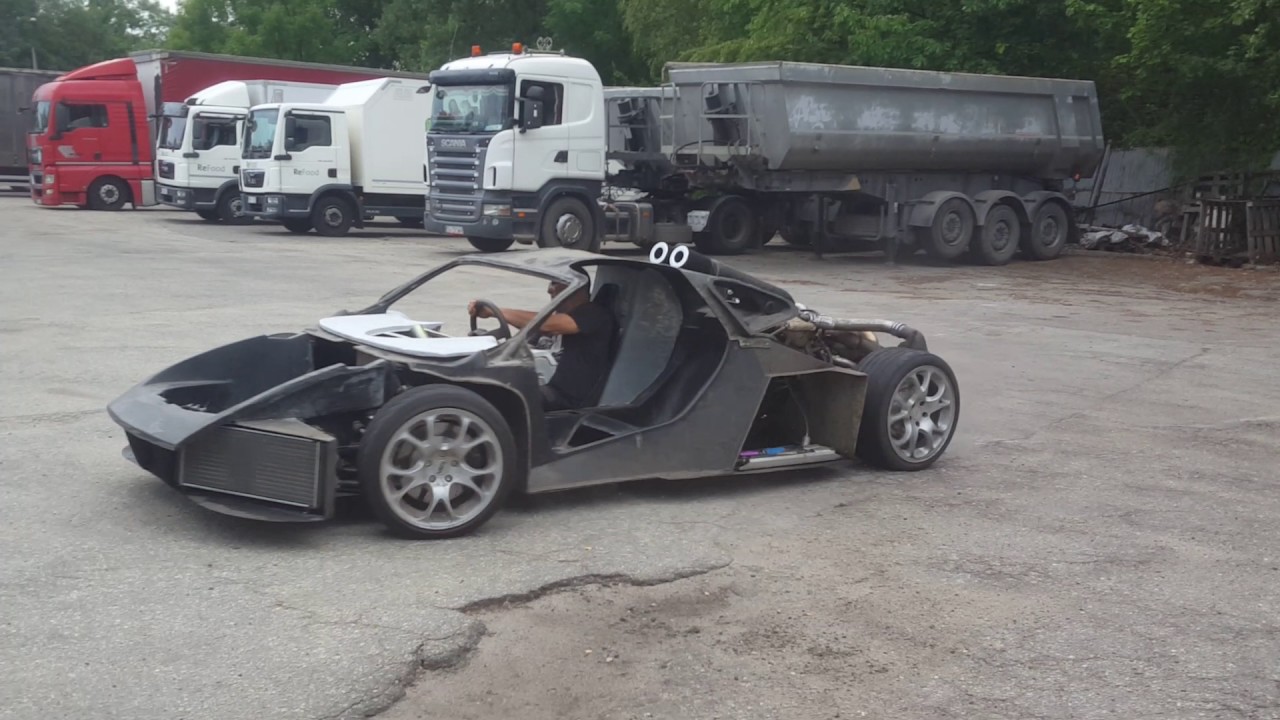 McLaren F1 replica test engine bmw v12 turbo