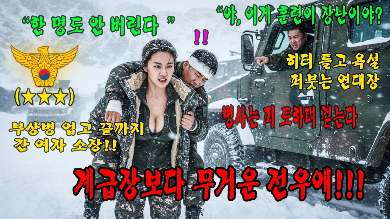 707특임대 부상병 업고 훈련 강행한 여자 소장… 연대장은 끝까지 조롱했다