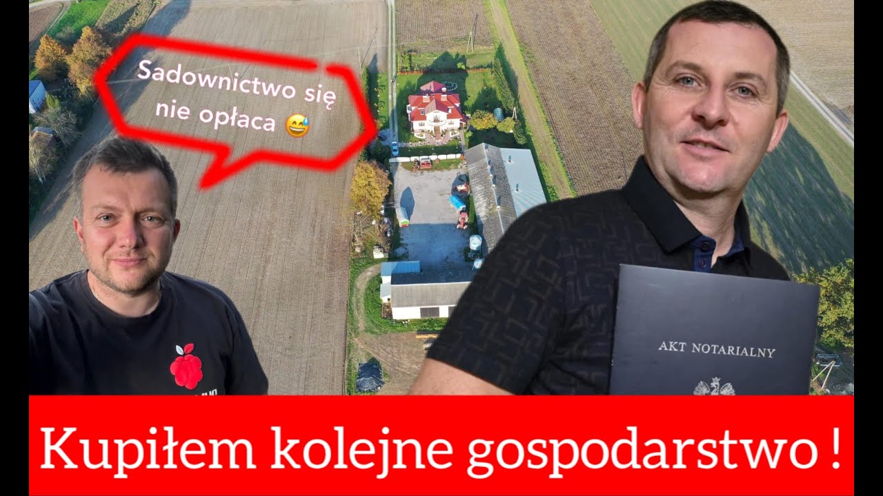 Zakupiliśmy Nowe Gospodarstwo - Pierwsze oprowadzanie
