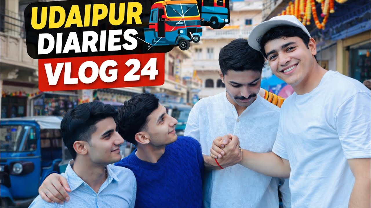 First Time Udaipur with Friends 😍