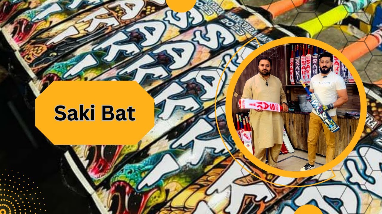 Saki bat price in pakistan 2024 | Saki bat making | Best tape ball bat 2024