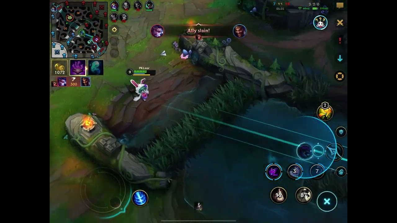 Vex Noob Gets MVP (Kayle Main)-League of Legends: Wild Rift