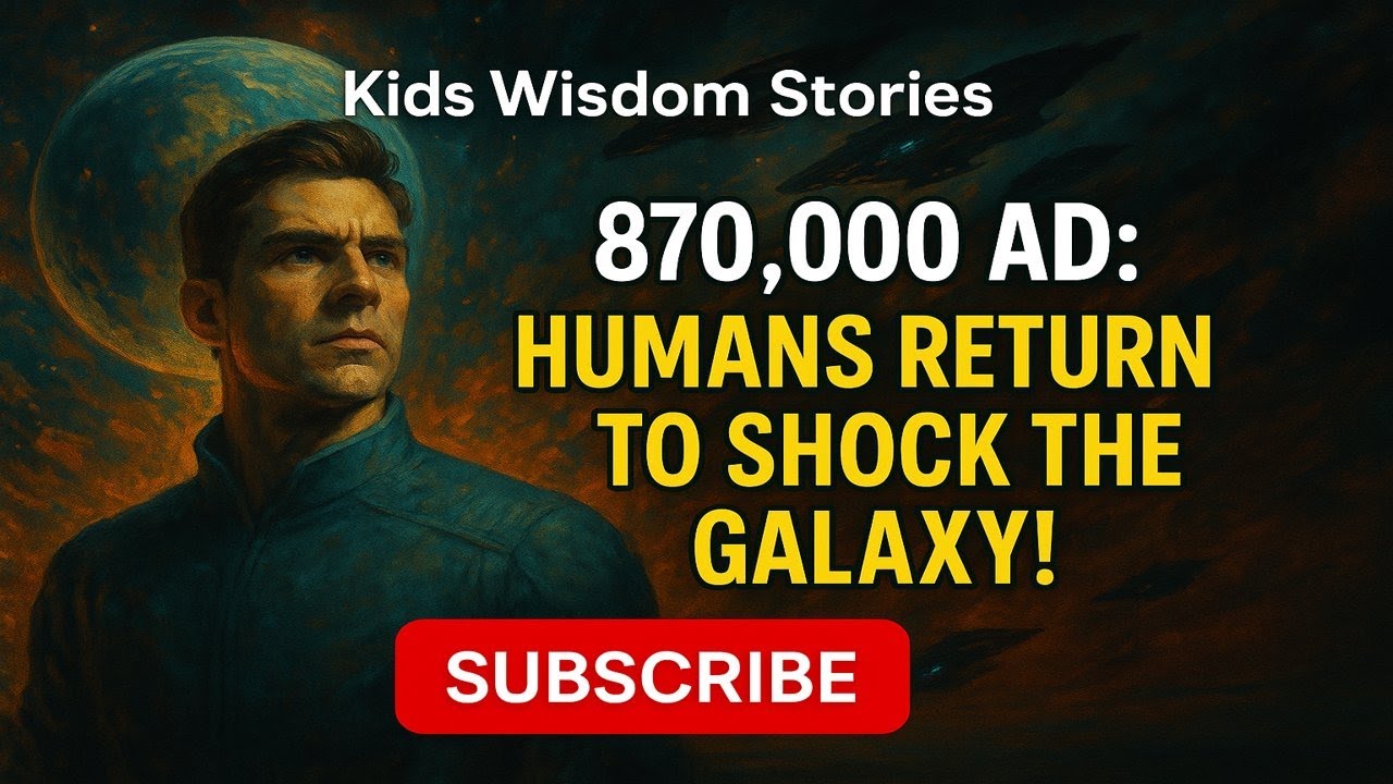 870,000 AD: Humans Return to Shock the Galaxy! 