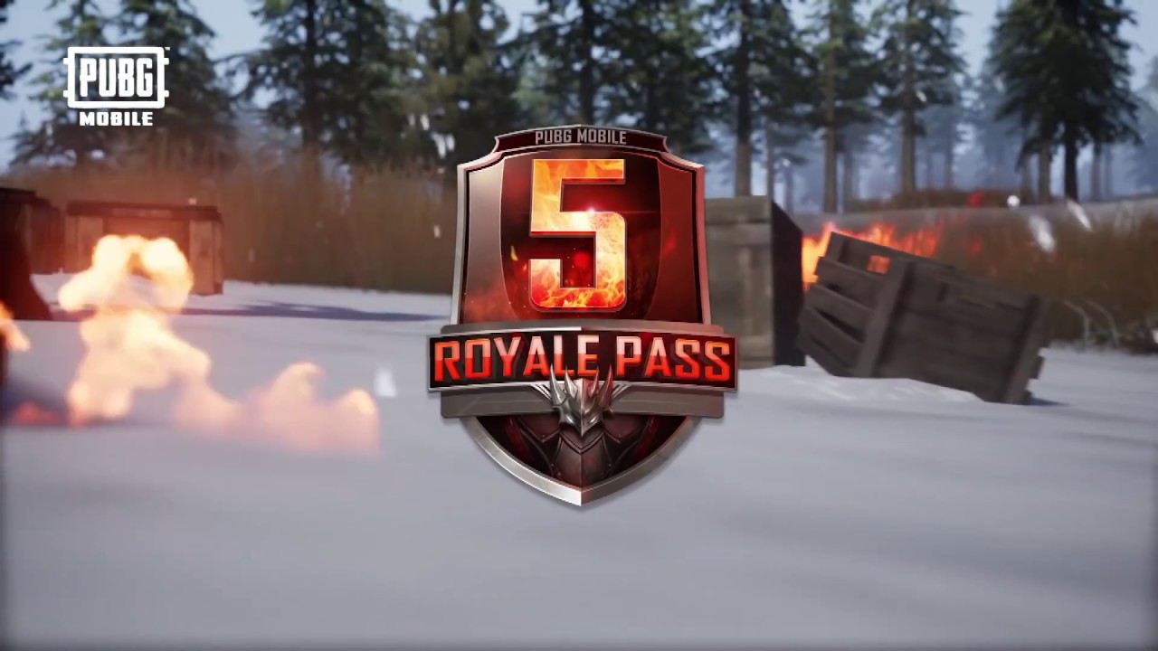 PUBG MOBILE - Royale Pass Season 5 Trailer