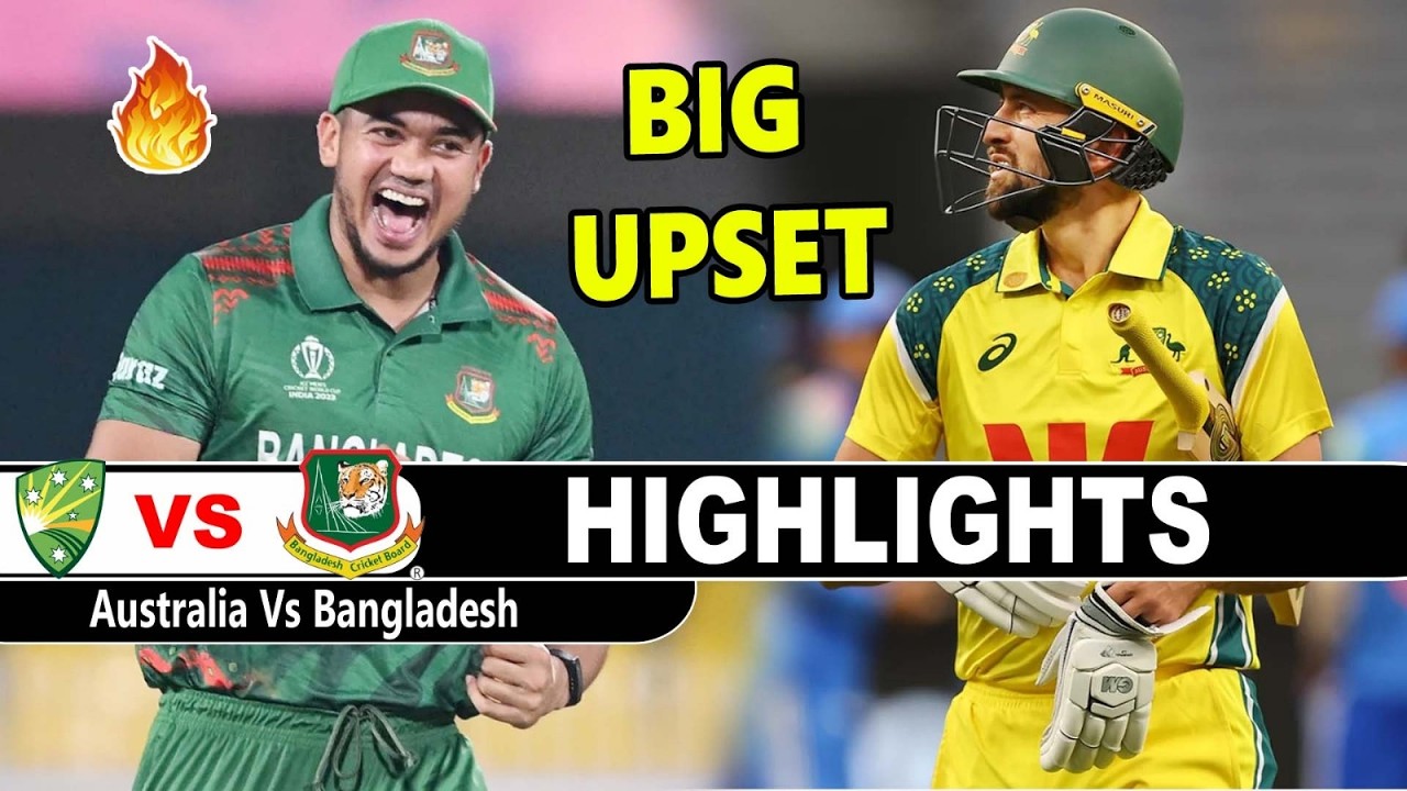 Bangladesh vs Australia Highlights 2nd Odi Match 2026 | Ban Vs Aus Highlights