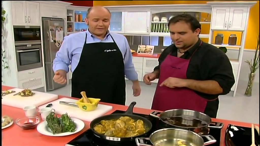 Cabrito embarrado con papas bonitas - Gustavo Rodríguez - El Gusto es mío