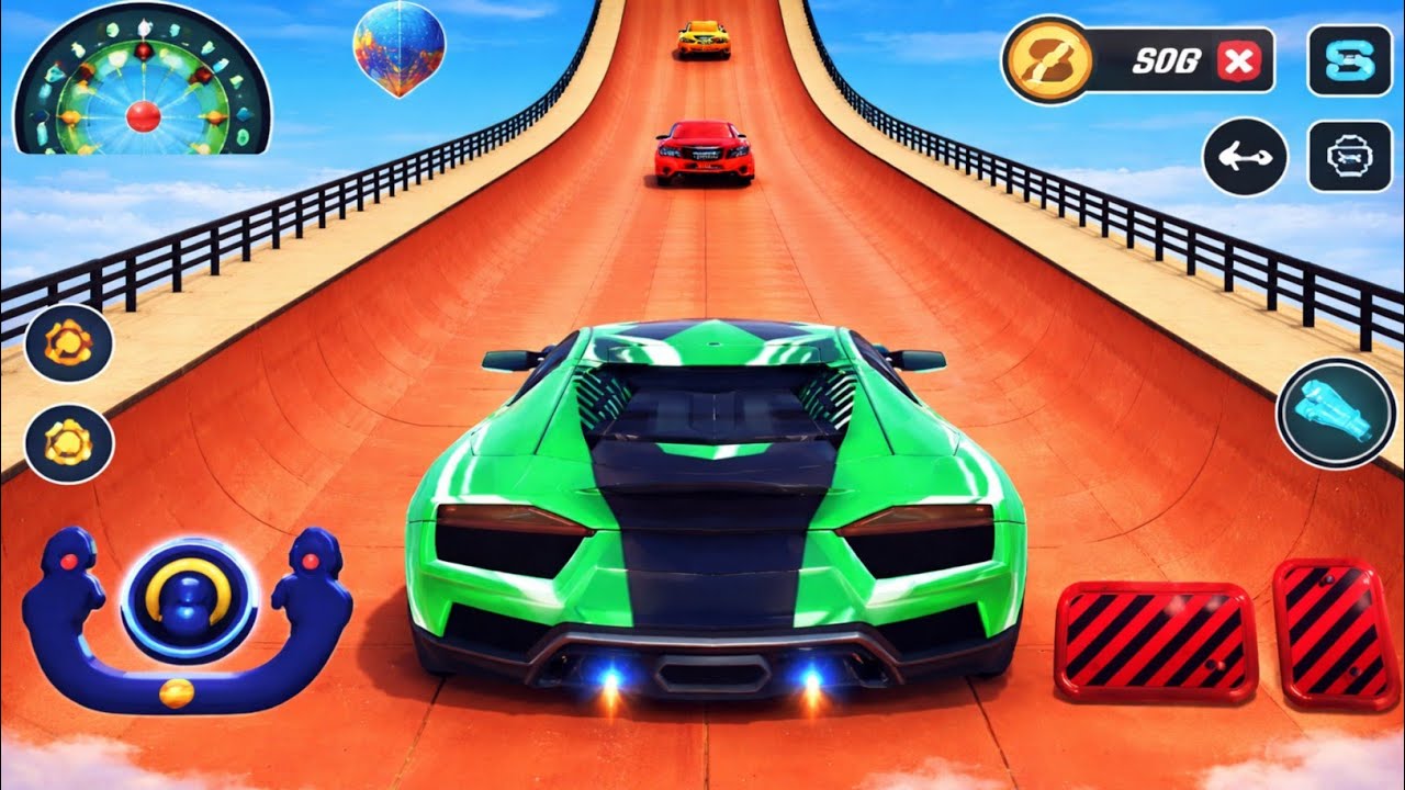Impossible GT Car Stunt Racing - GT Car Stunt Master 3D - Android Gameplay@UltimateGameplay-s 