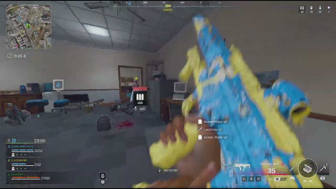 Ranked team wipe