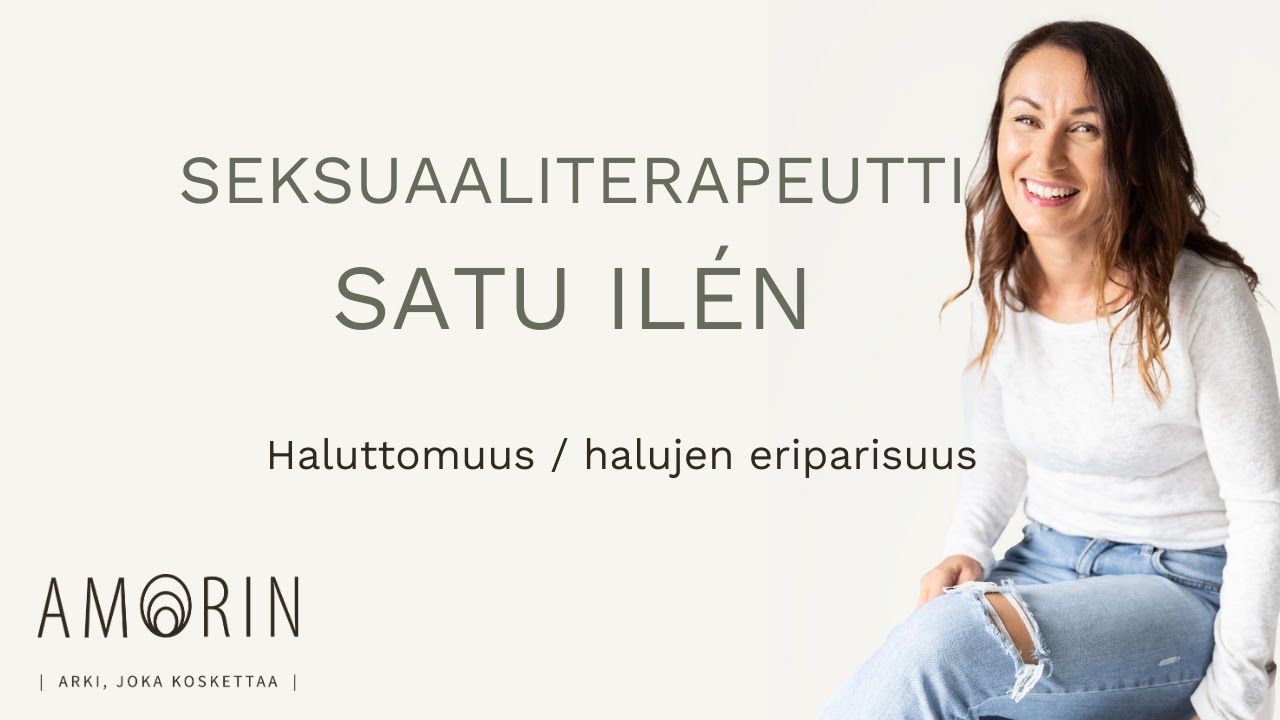 Seksuaaliterapeutti Satu Ilén x Amorin