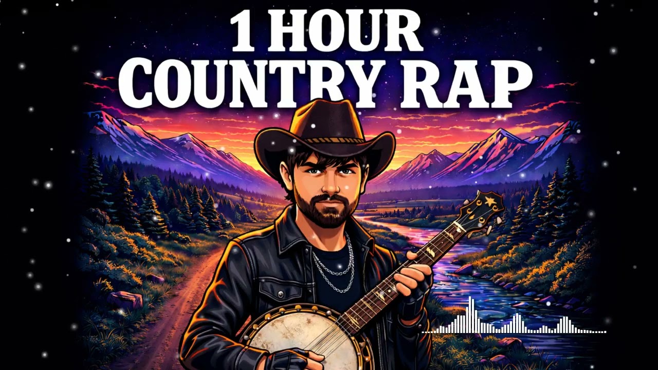 DIRT ROAD COUNTRY RAP MIX | 1 Hour of Backwoods Trap – Sagebrush