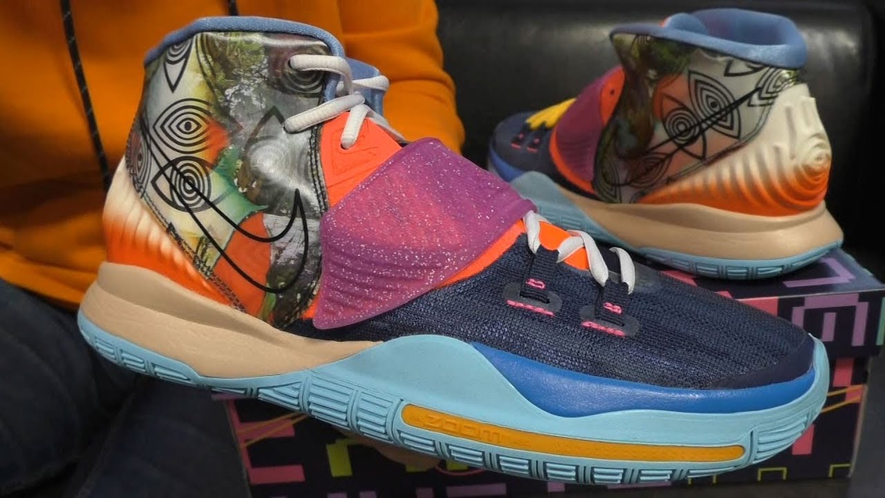 Обзор кроссовок Nike Kyrie 6 - Выпуск #453