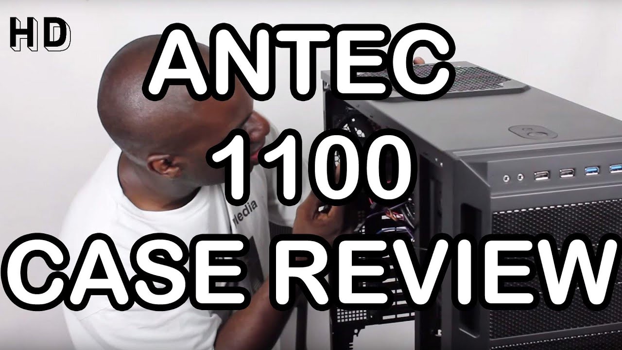 Antec 1100 Computer Case!? | Review