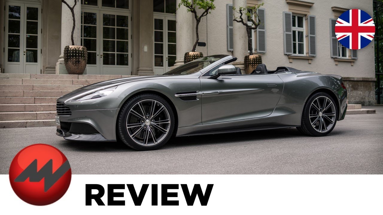 Test Drive Aston Martin Vanquish Volante