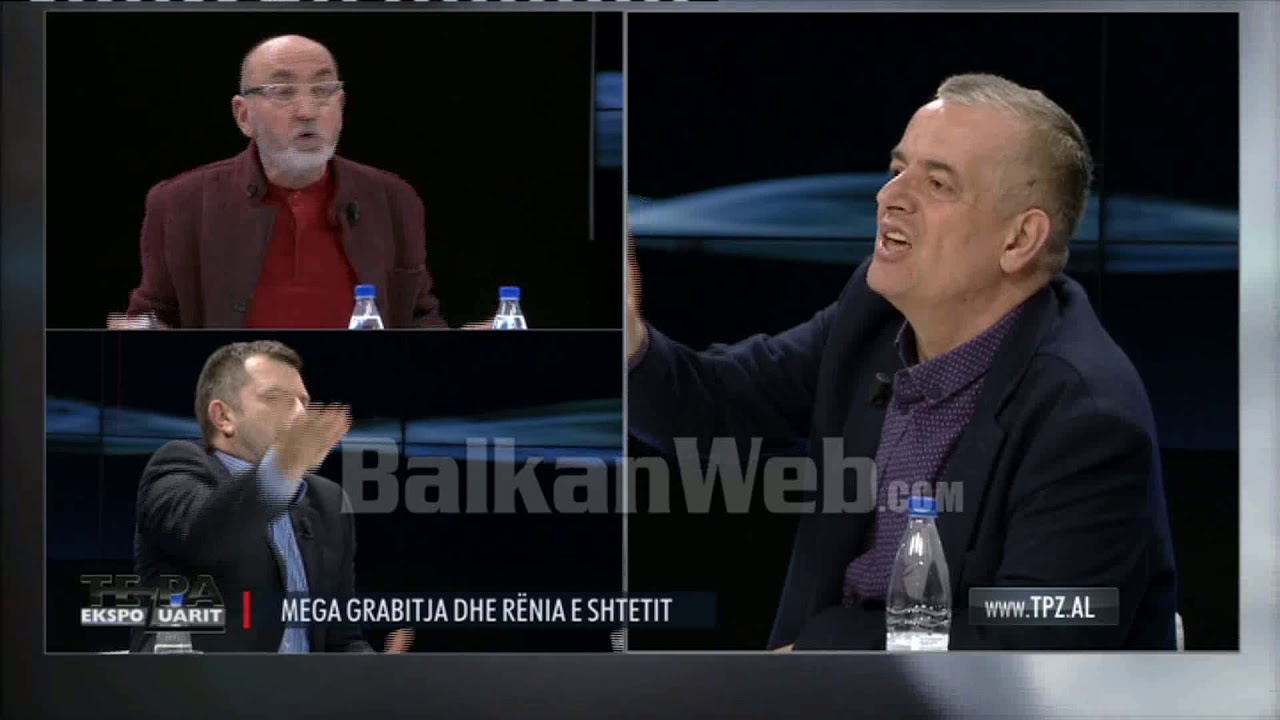 Debati/Andi Bushati përplaset me Mentor Nazarkon: B * * *lëpirës!