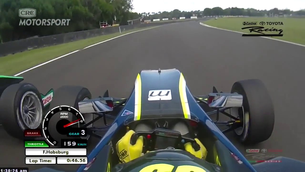 Thomas Randle Brilliant Last Lap Last Corner Overtake Toyota Racing Series