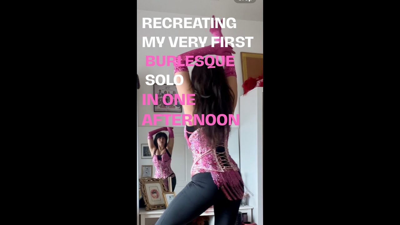 Choreograph a burlesque routine with me