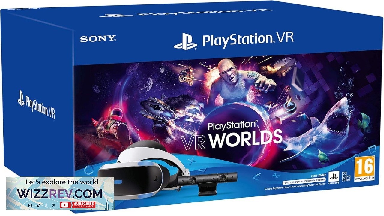 PS VR Starter Pack (PS4)