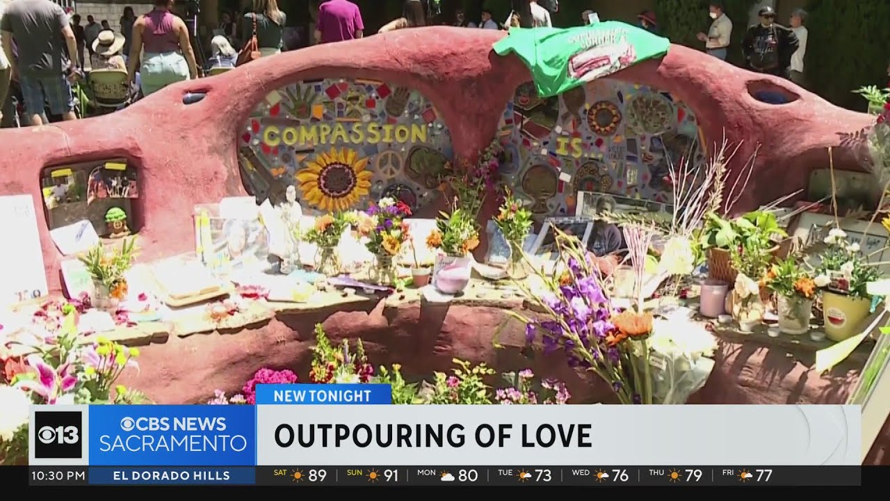 Davis remembers “Compassion Guy” David Breaux in community memorial
