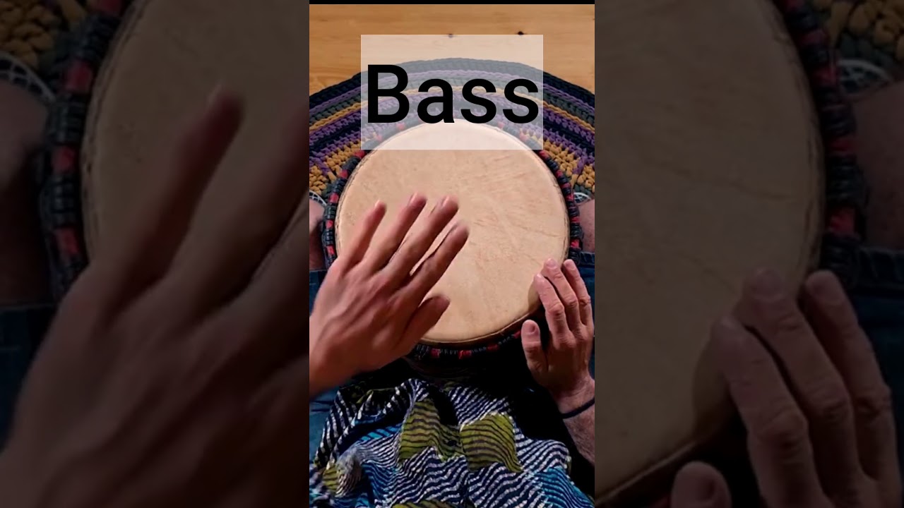DJEMBE para PRINCIPIANTES ✋ [sonidos del DJEMBE]