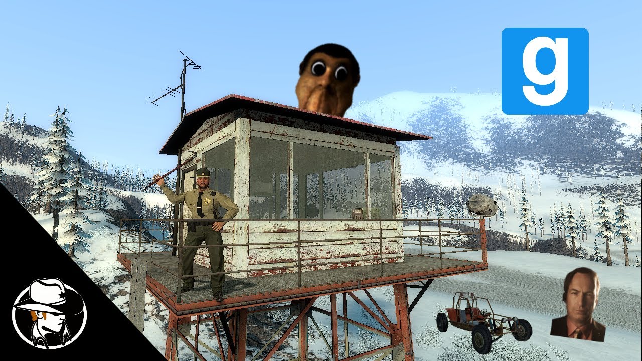 Gmod Funny Moments - Obunga Nextbot 2024