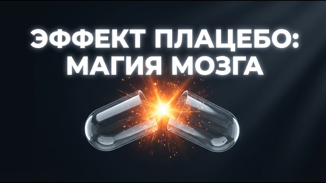 🧠Психосоматика и нейробиология: как работает эффект плацебо 💊
