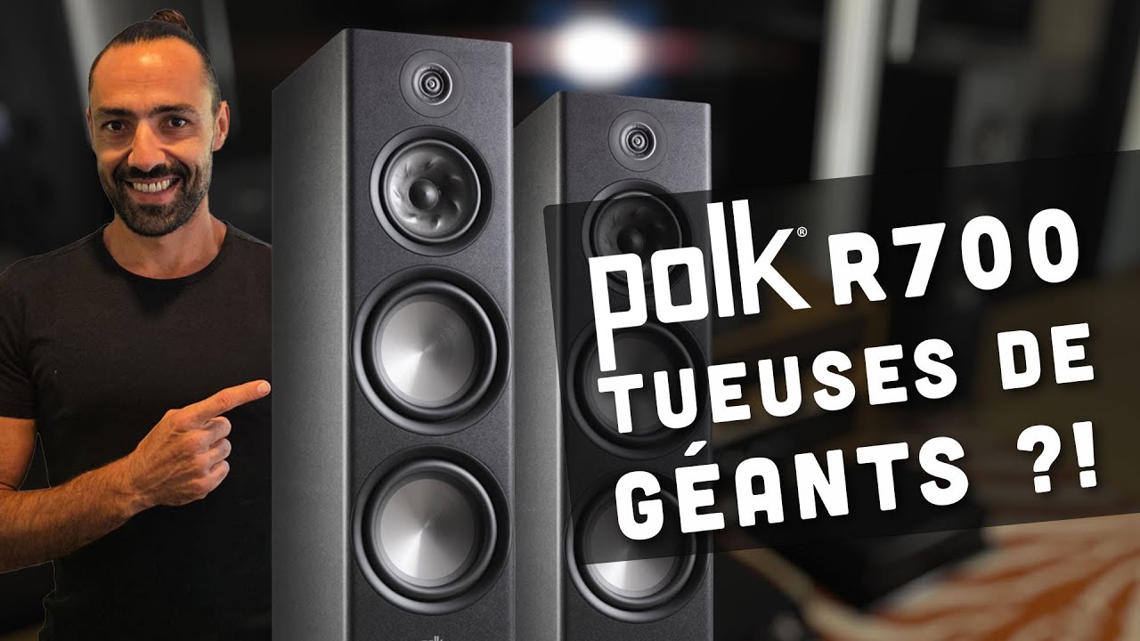 Polk R700 : Un Son d’Exception à Prix Accessible – Test & Écoute