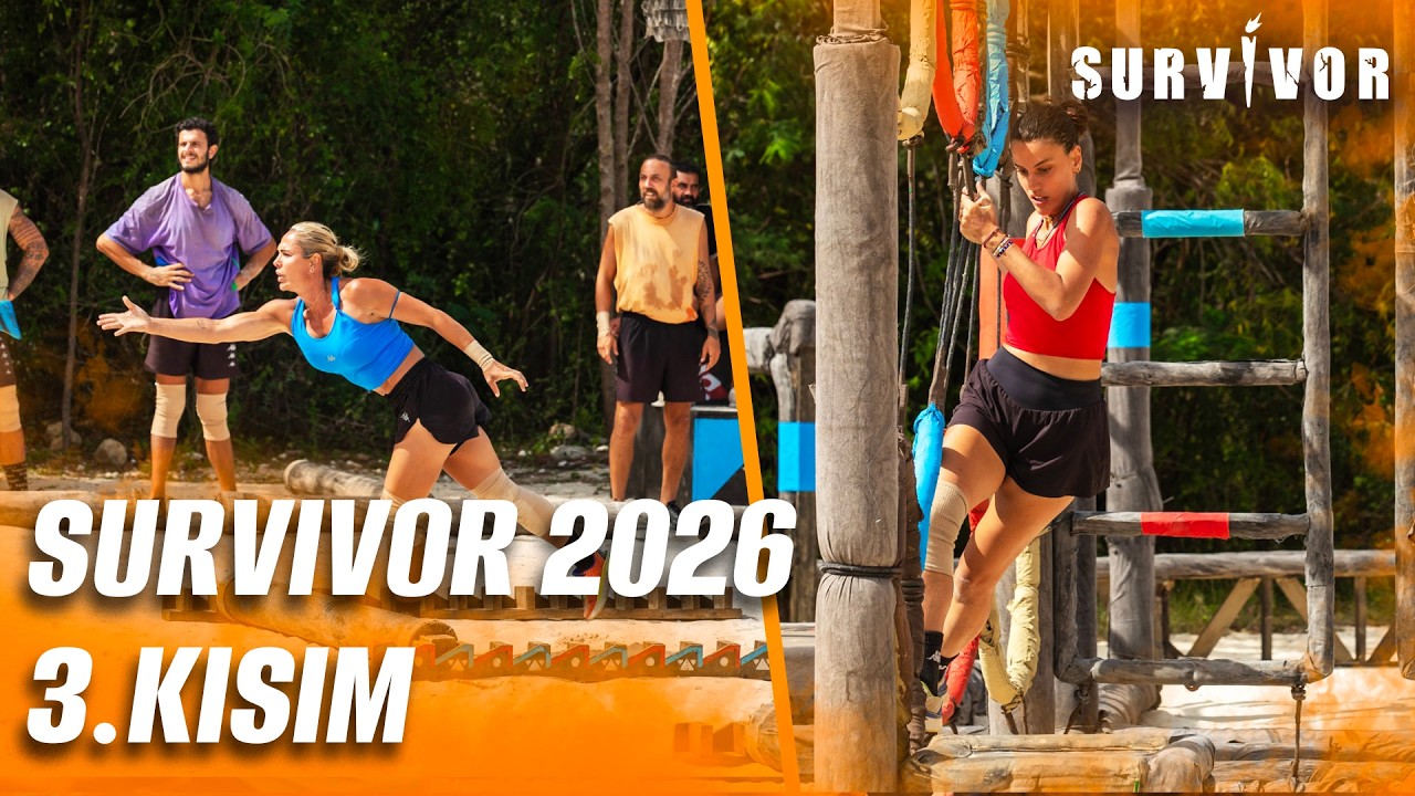 Survivor 2026 3. Kısım | Survivor 2026 9. Hafta 2. Bölüm
