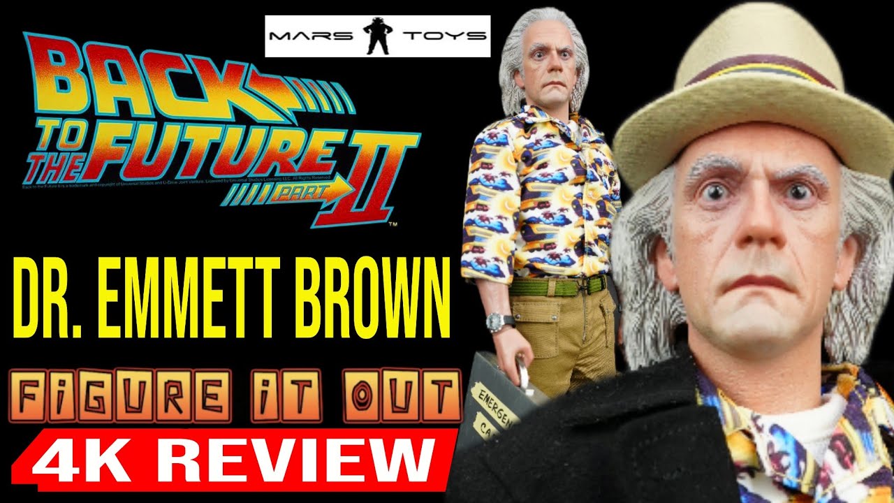 Mars Toys Doctor Emmett Brown Review