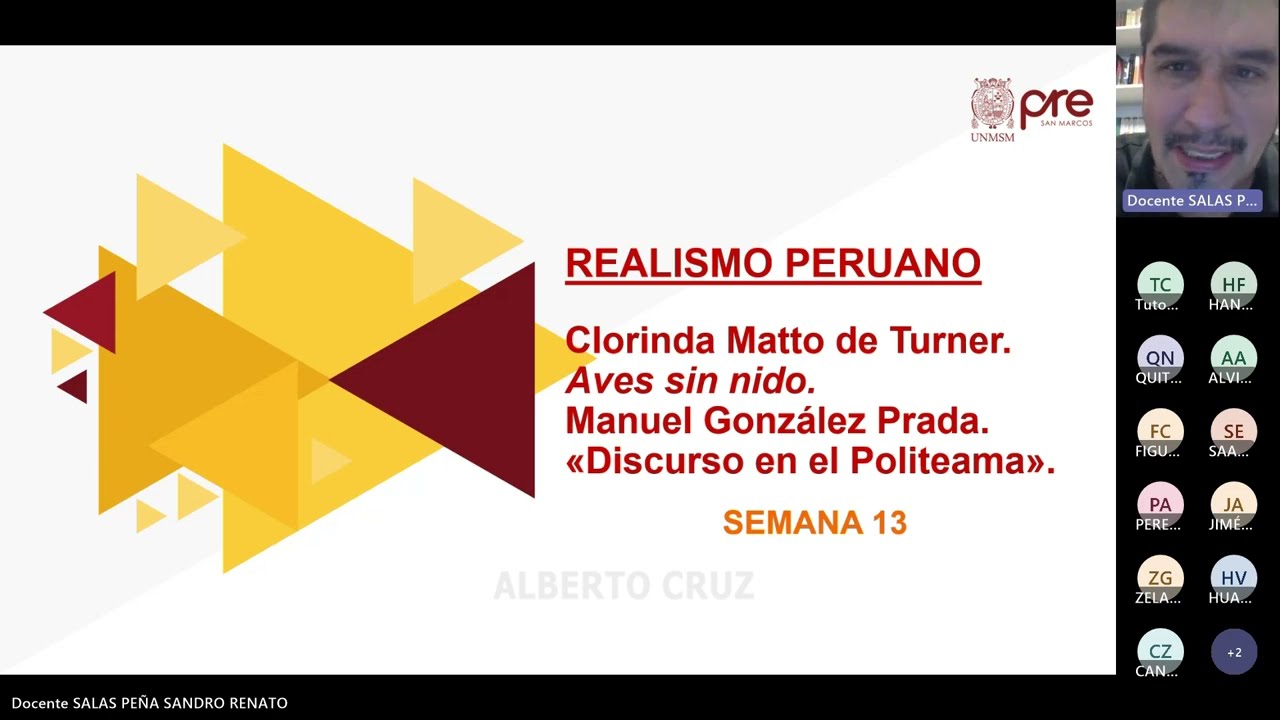 Literatura - Semana 13 - Pre San Marcos Ciclo 2023-I