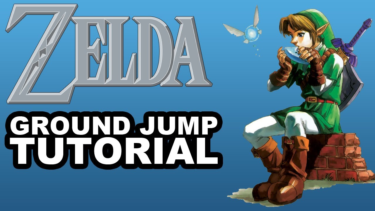 Zelda Glitch Tutorial - Ground Jump - (Ocarina of Time)