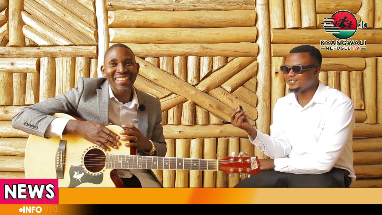 PASTOR JOHN SHANKOMA JDD - Gospel Artist from kasonga on kyangwali Refugee Tv ( FEBRUARY 2025)