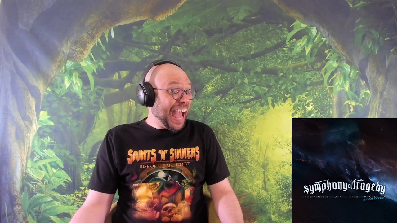 Symphony Of Tragedy - Heroes Of The World II [Remastered] (REACTION!!!)