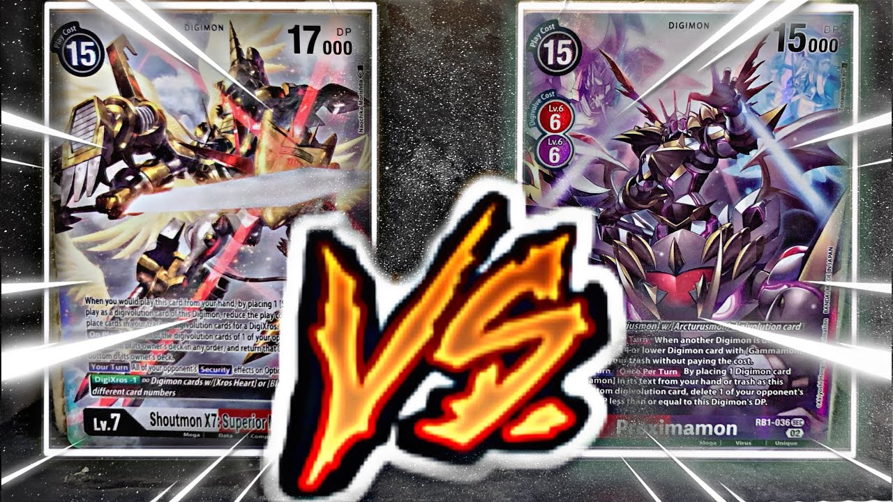 ابطال الديجتال: كروس هارت ضد غامامون 🔥 ||DIGIMON TCG THE ULTIMATE SHOWDOWN:  XROS HEART VS GAMMAMON