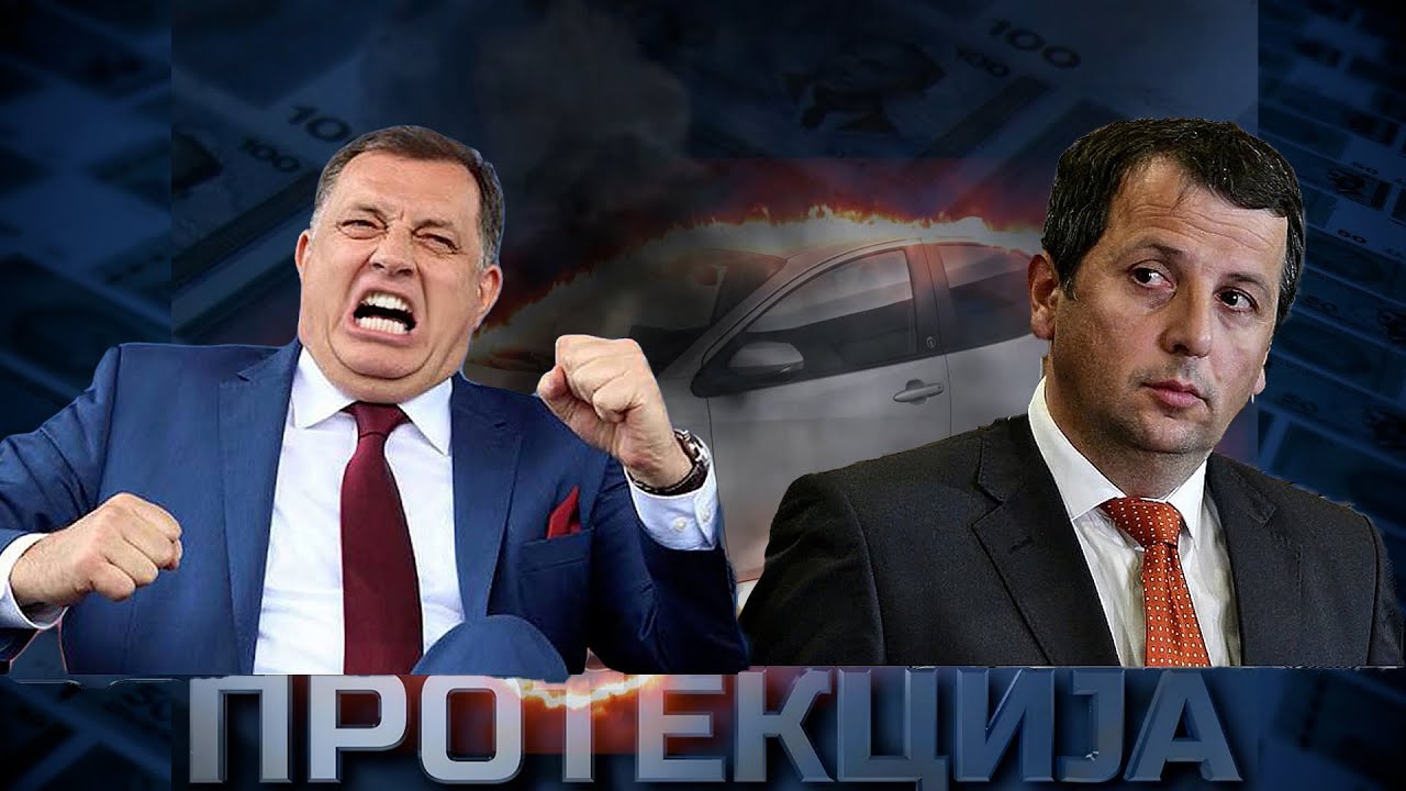KO JE ZAPALIO AUTO VUKANOVIĆU: Dodik, Stevandić i SNSD? Orden Stanivukoviću? || PROTEKCIJA