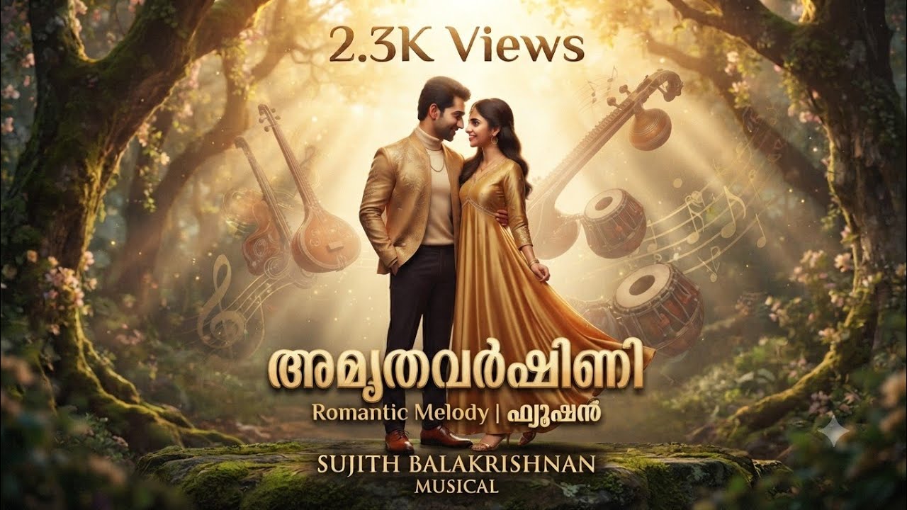 ഇതൊരു വെറും പാട്ടല്ല, എന്റെ ഉറപ്പാണ്! | Sujith Originals 🎻🔥 Malayalam song | Romantic song | Fusion 