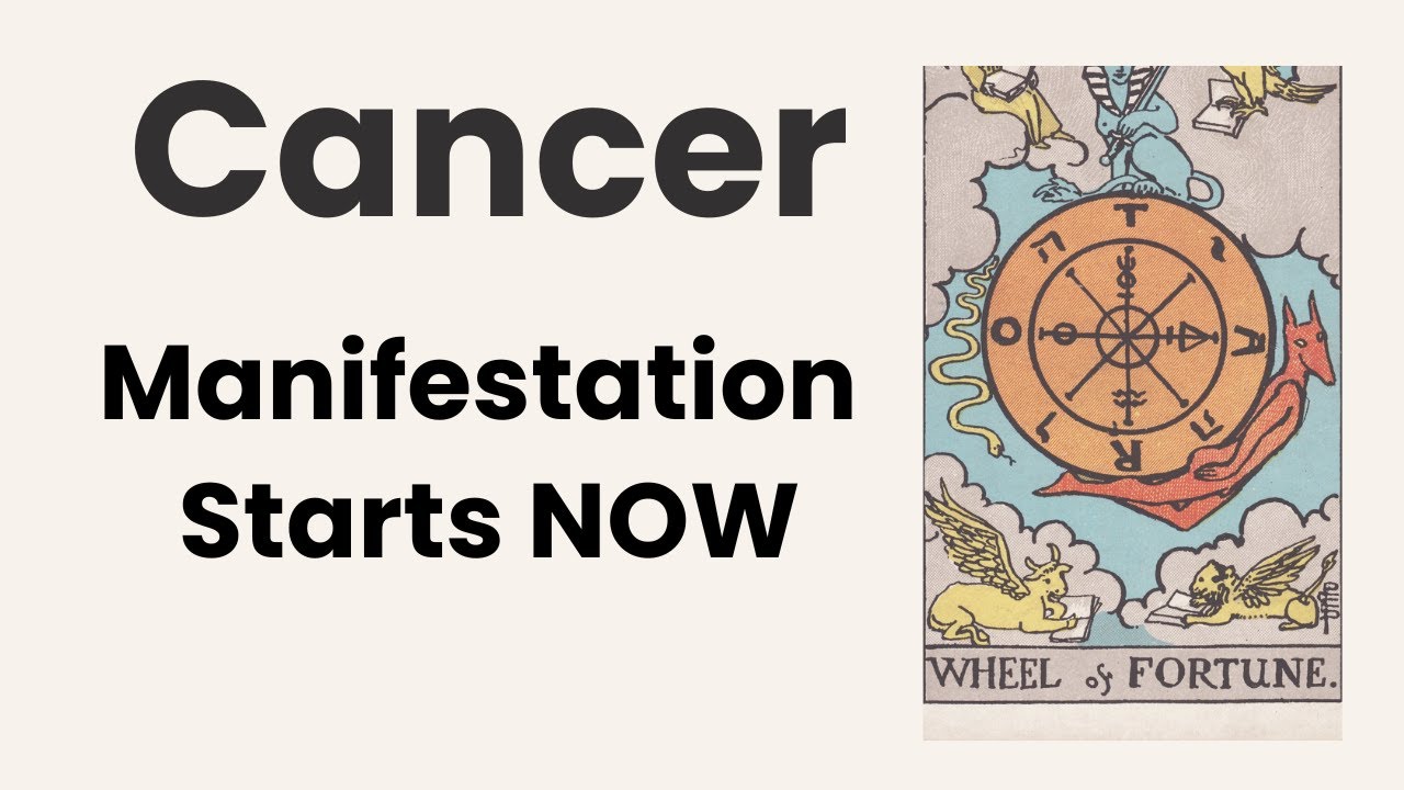 Cancer When The Universe Moves In Your Favor! 💛 Jan 26th – Feb 2nd Weekly Tarot
