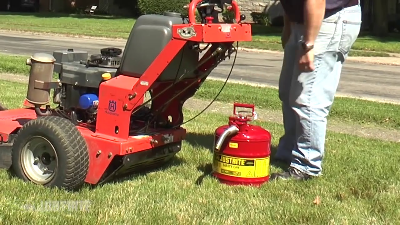 Justrite Type II AccuFlow™ Safety Can