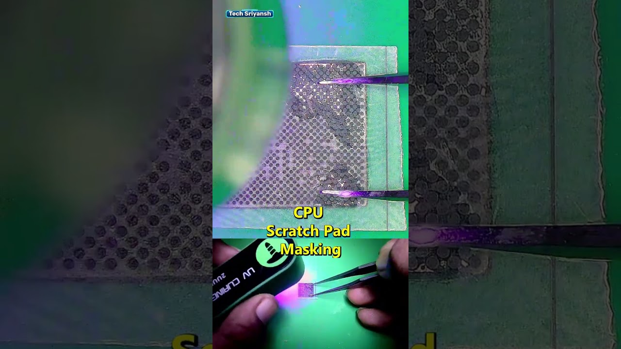 Scratch CPU Pad Masking Tricks